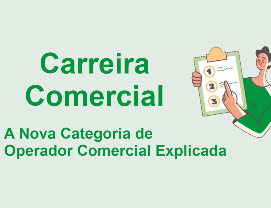 A Nova Categoria de Operador Comercial